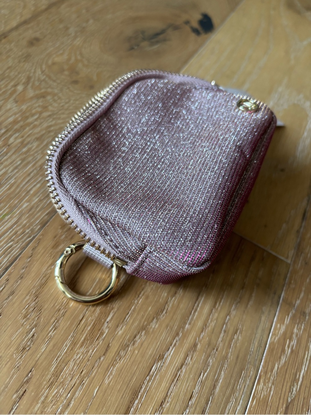 NWT Lululemon Sparkly Pink nano bag - Picture 4 of 4